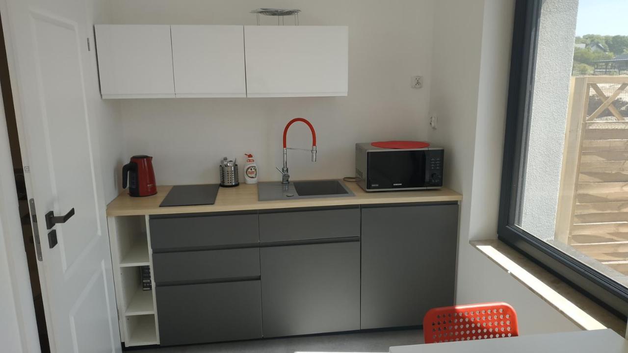 Dom Na Klifie Apartment Miedzyzdroje Luaran gambar